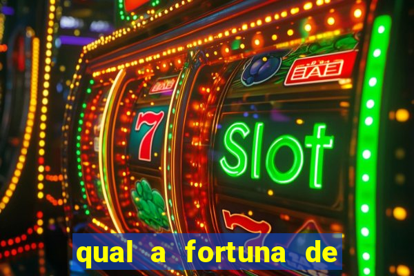 qual a fortuna de peter jordan